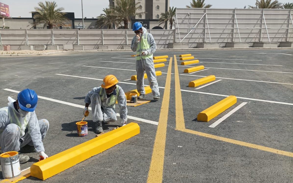 صيانة الطرق والإصلاحات